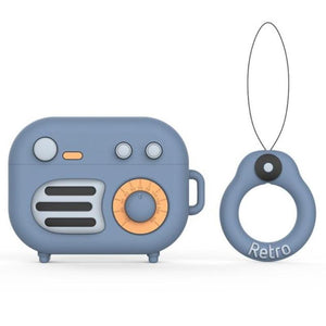 Radio Cute 3D Airpods Case