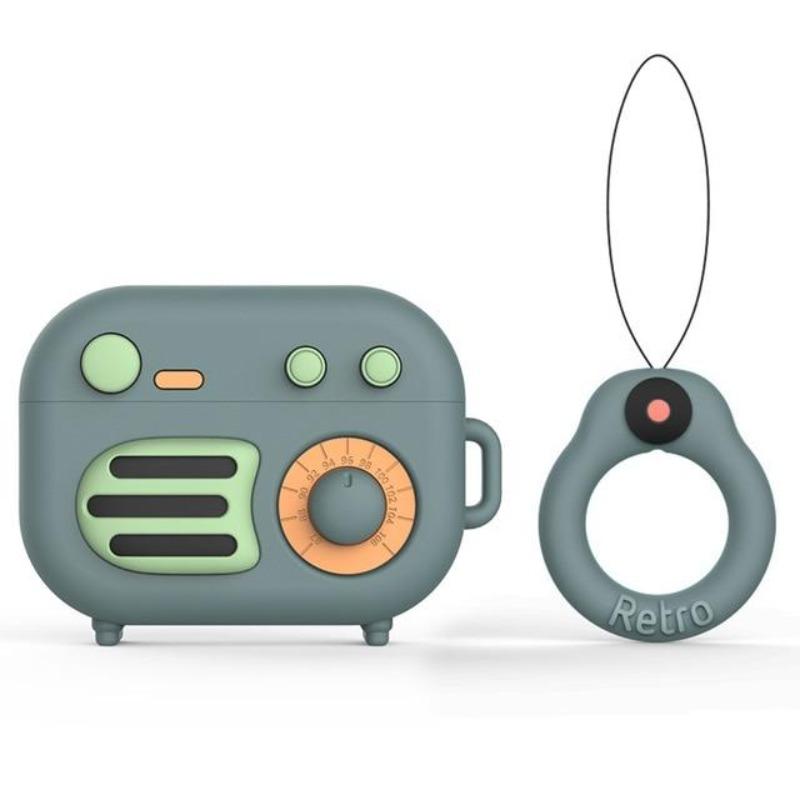 Radio Cute 3D Airpods Case