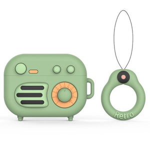 Radio Cute 3D Airpods Case