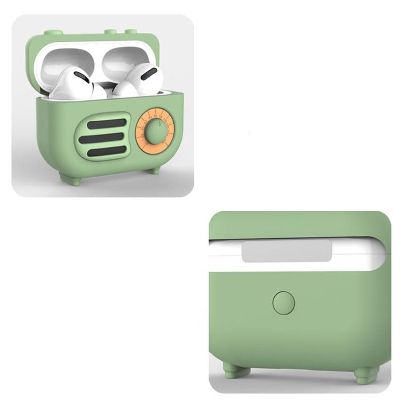 Radio Cute 3D Airpods Case