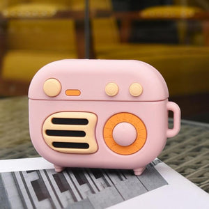 Radio Cute 3D Airpods Case