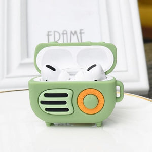 Radio Cute 3D Airpods Case