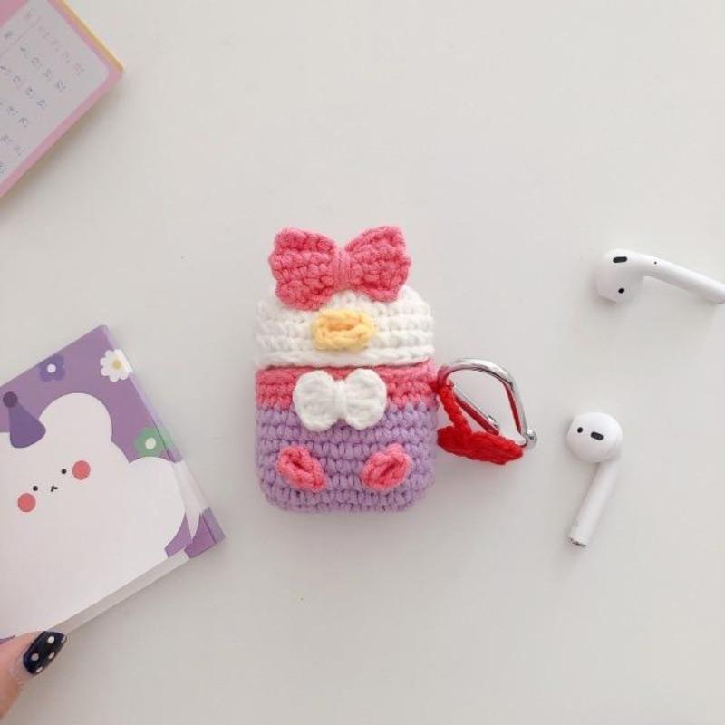 Suitable Knitted Airpods Case