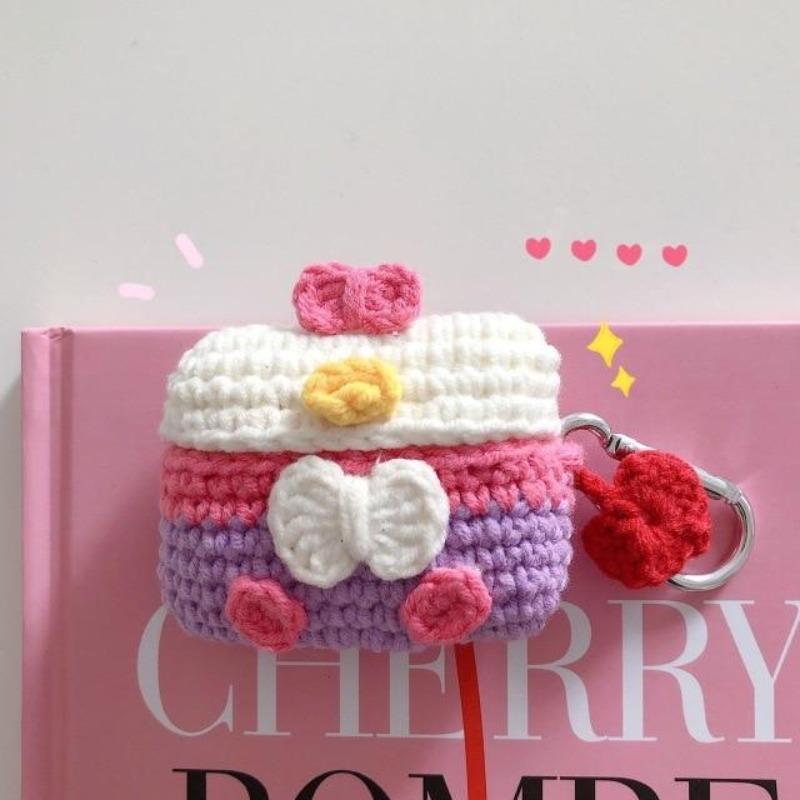 Suitable Knitted Airpods Case