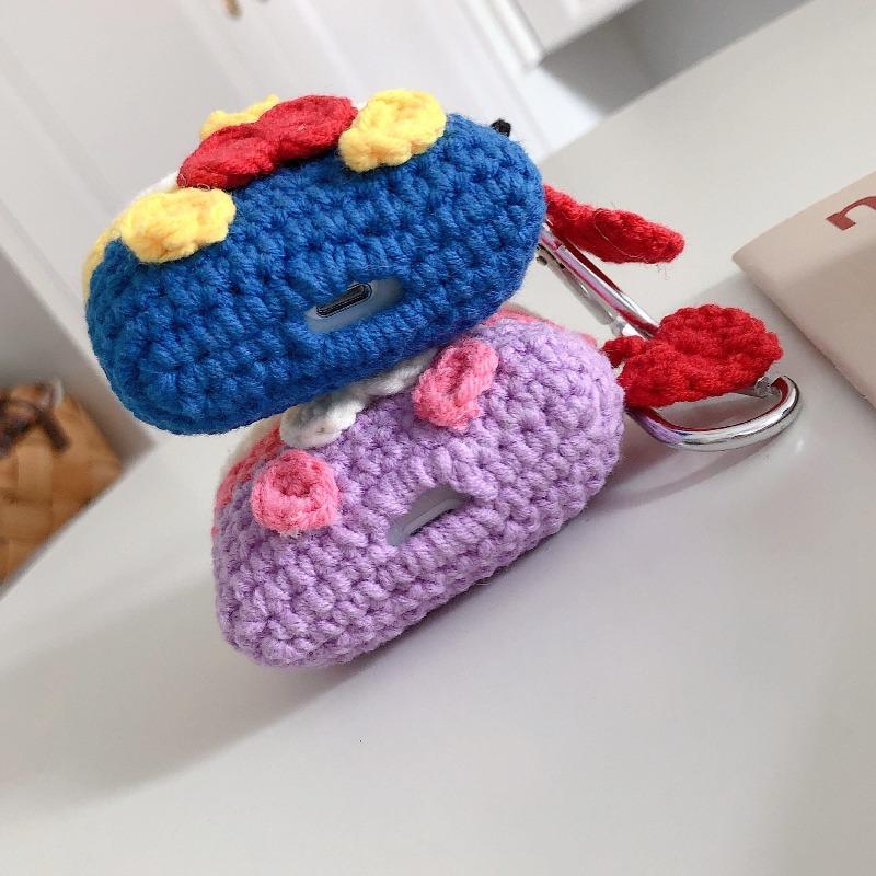 Suitable Knitted Airpods Case