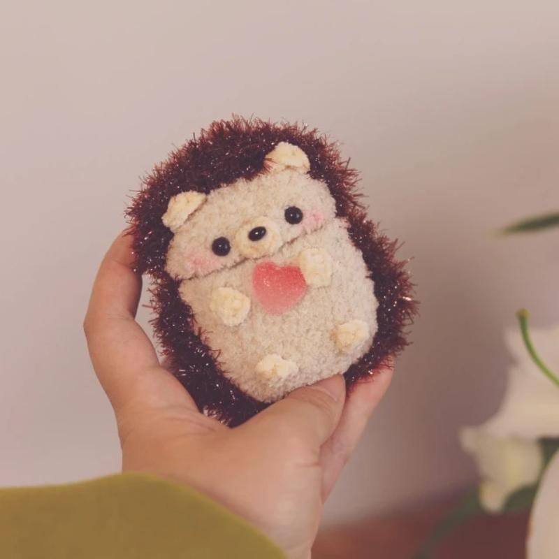 Hedgehog Handmade Airpods Case