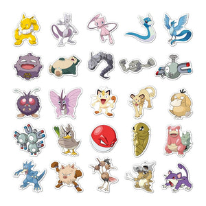 Pokemon Basic Stickers