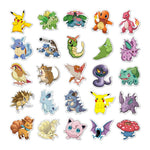 Pokemon Basic Stickers