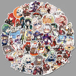 Genshin Impact Game Stickers