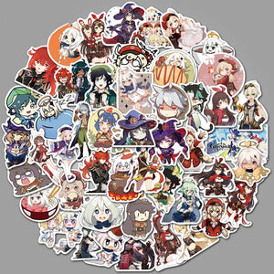 Genshin Impact Game Stickers