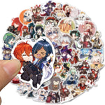 Genshin Impact Game Stickers