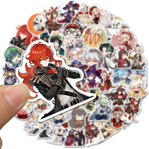 Genshin Impact Game Stickers