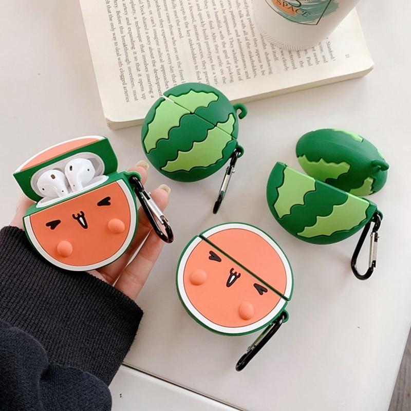 Watermelon 3D Airpods Case