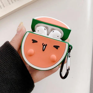 Watermelon 3D Airpods Case