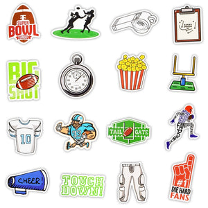 Rugby Football Stickers