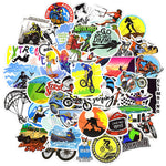 Extreme Sport Adventure Boys Stickers