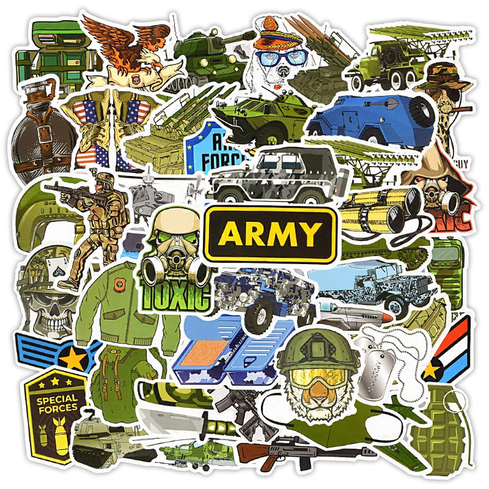 Army Military Stickers