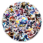 League Of Legends Bang Bang Game Stickers