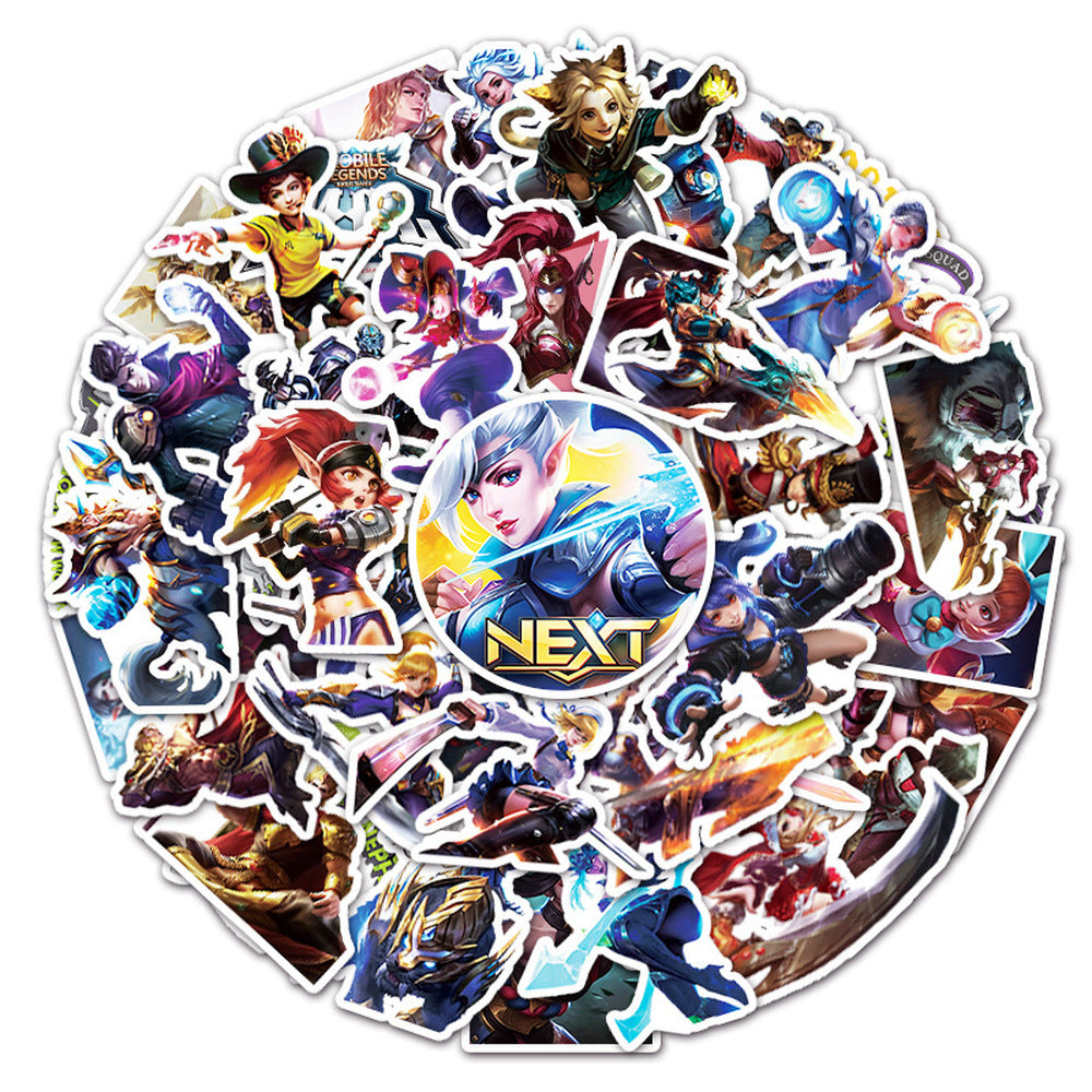 League Of Legends Bang Bang Game Stickers