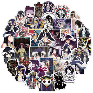 Overlord Retro Anime Stickers