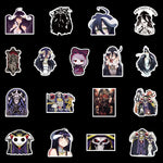 Overlord Retro Anime Stickers