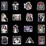 Overlord Retro Anime Stickers