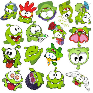 Cut the Rope Indie Game Stickers