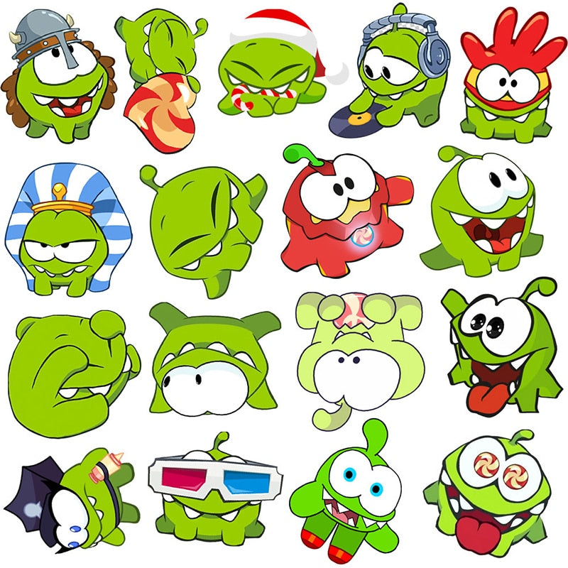 Cut the Rope Indie Game Stickers