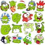 Cut the Rope Indie Game Stickers