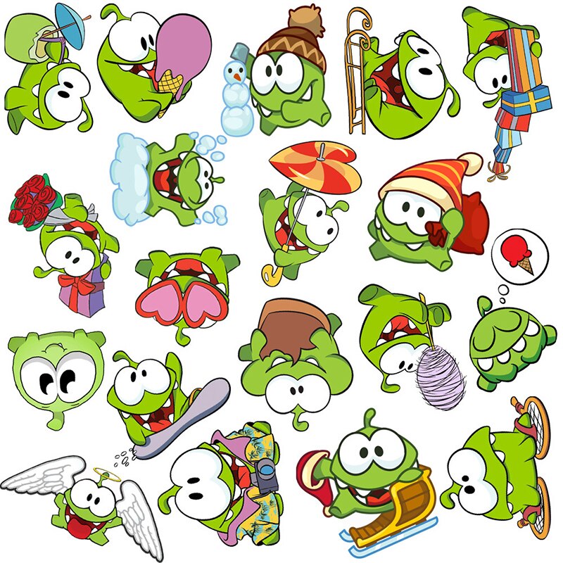 Cut the Rope Indie Game Stickers