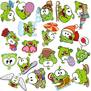 Cut the Rope Indie Game Stickers