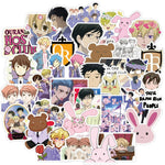 Ouran Host Club Anime Stickers