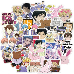 Ouran Host Club Anime Stickers