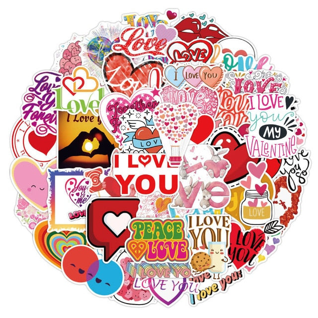 Valentine Stickers