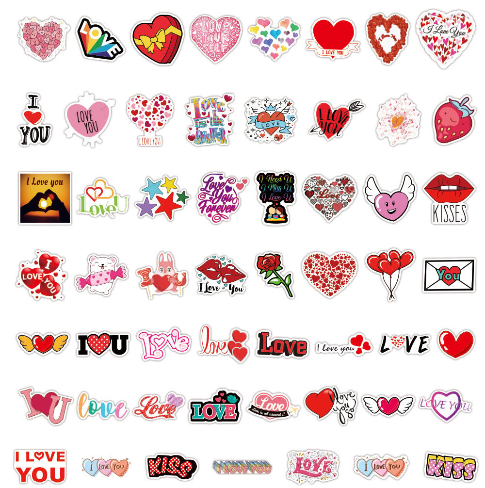 Valentine Stickers