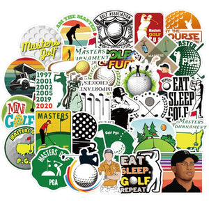 Golf Stickers