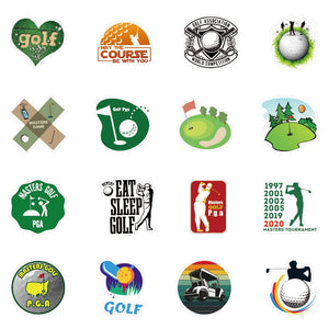 Golf Stickers