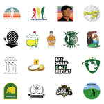 Golf Stickers