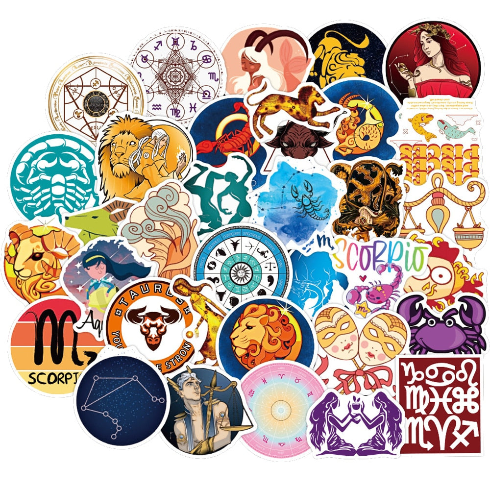 Zodiac Pretty Stickers