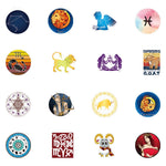 Zodiac Pretty Stickers