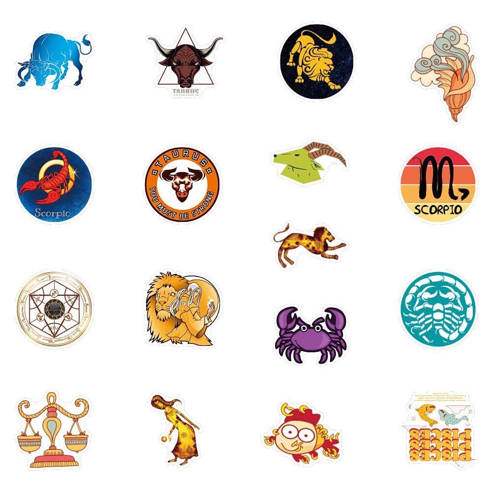 Zodiac Pretty Stickers