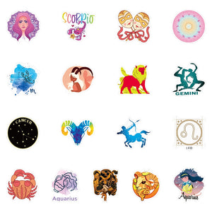 Zodiac Pretty Stickers