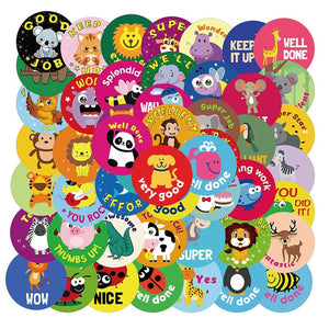 Kawaii Animal Rewards Stickers