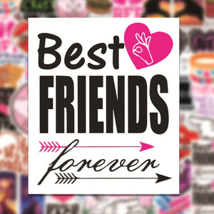 Forever Best Friends Stickers