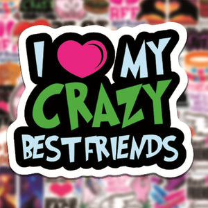 Forever Best Friends Stickers