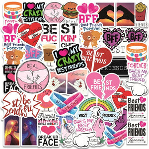 Forever Best Friends Stickers