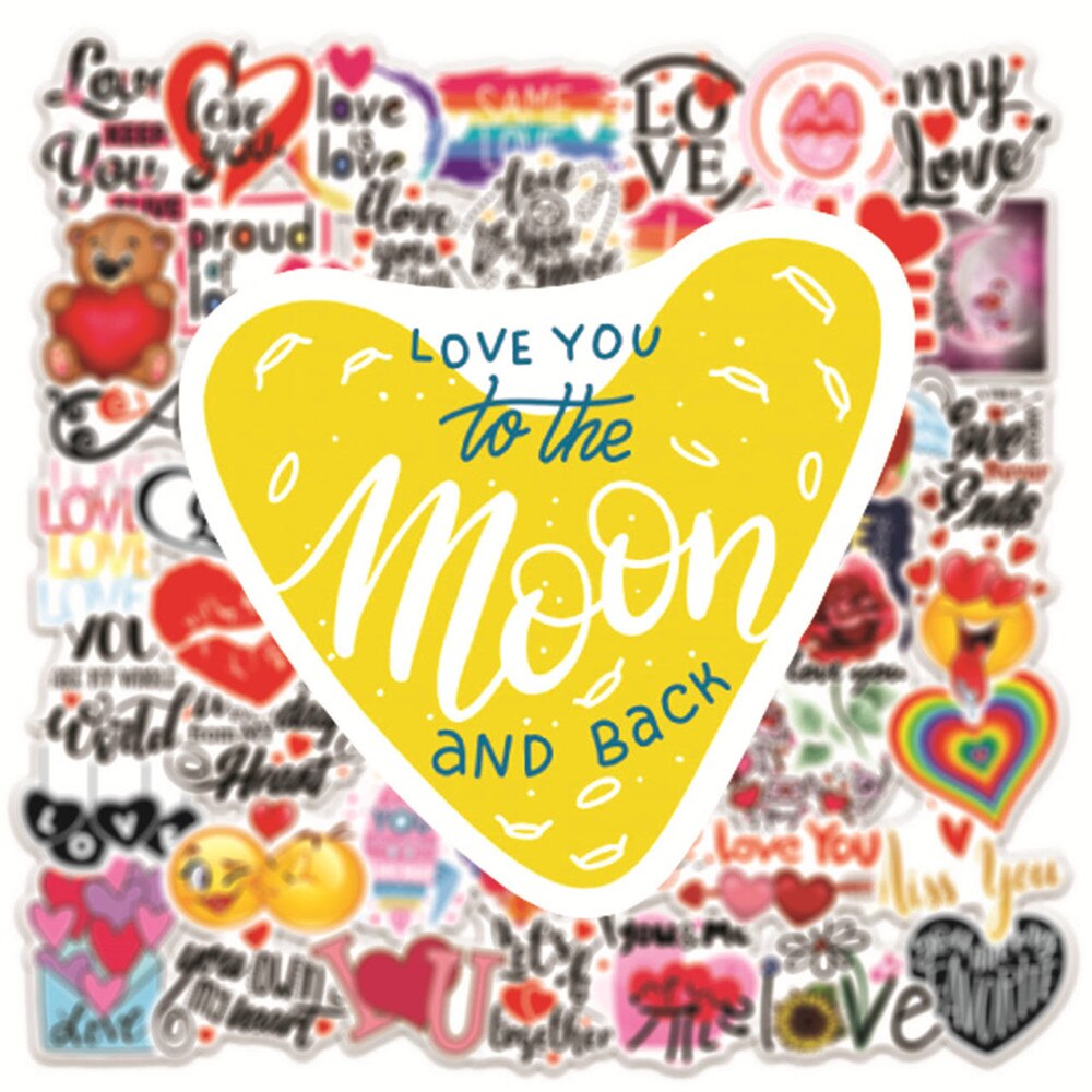 My Love Stickers