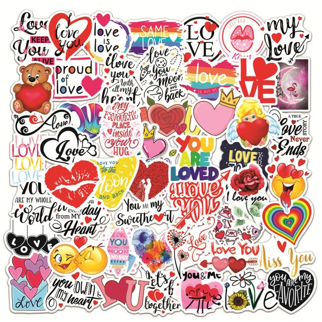 My Love Stickers