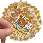 Rilakkuma Bear Kawaii Stickers