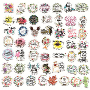 Inspirational & Motivational Quotes Stickers
